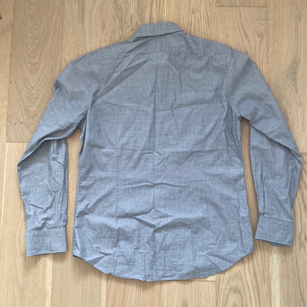 Express Utility Button Down. Size: Large - image 4